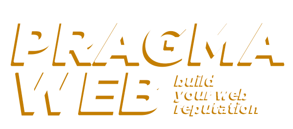 logo pragma web: agenzia web marketing